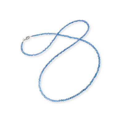 Engelsrufer Halskette Silber ERN-80-BA Blauer Achat