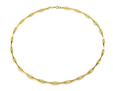 Boccia Collier 08045-03 Titan Gold plattiert