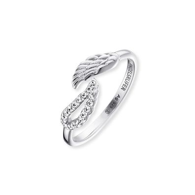 Engelsrufer Ring ERR-TWINWING-ZI Sterling Silber mit Zirkonia