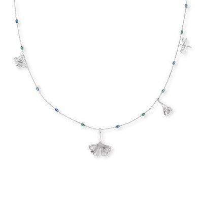 Engelsrufer Halskette Silber ERN-80-JOYNATURE-ZIM mit Zirkonia