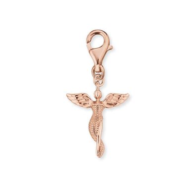 Engelsrufer Charm Anhänger Engel ERC-LILANGEL-R Sterling Silber roségold plattiert