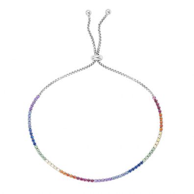 Engelsrufer Armband Stella ERB-LILSTELLA-ZIM Sterling Silber mit bunten Zirkonia