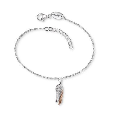 Engelsrufer Armband Flügel ERB-WINGDUO-BIR Sterling Silber roségold plattiert