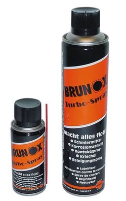 5-Funktionen-Turbo-Spray Brunox 400ml, Spraydose