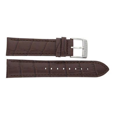 Festina Uhrenband F16760/2LB Leder braun mit Croco Muster