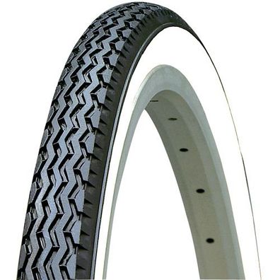 Reifen 37-590, K-133 Draht, schwarz/weiß, 26", Kenda, LL524705