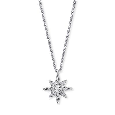 Engelsrufer Halskette Silber ERN-NEWSTAR-ZI Stern mit Zirkonia