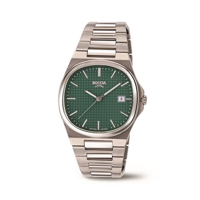 Boccia Herren Uhr 3657-03 Titan