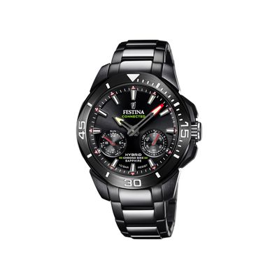 Festina Herrenarmbanduhr F20648/1 Connected Chrono Bike Hybrid Set,