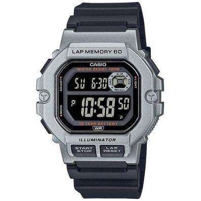 Casio Herren Uhr WS-1400H-1BVEF Resin schwarz, digital