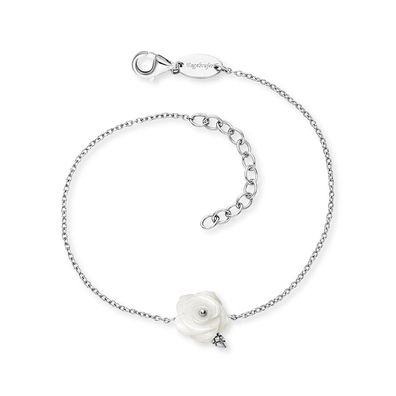 Engelsrufer Armband Rose ERB-ROSE-PE Sterling Silber mit Perlmutt