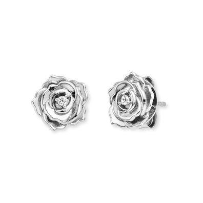 Engelsrufer Ohrstecker ERE-ROSE-ZI-ST Sterling Silber mit Zirkonia