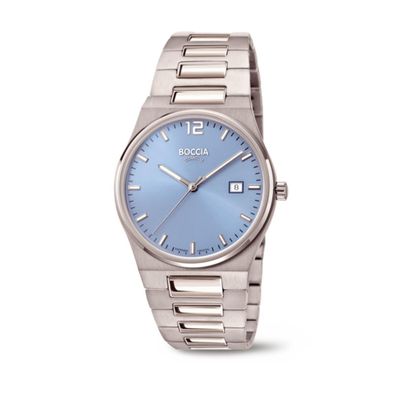 Boccia Herrenarmbanduhr 3661-01 Titan