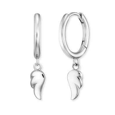 Engelsrufer Creolen ERE-FLYWING1-CR Sterling Silber