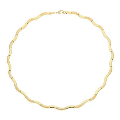 Boccia Collier 0844-06 Titan Gold plattiert
