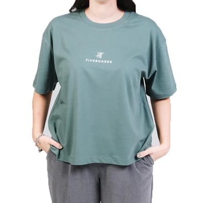 Fiveboards Women Shirt Icon green bay
