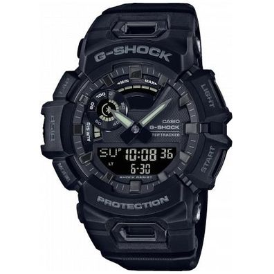 Casio Herrenarmbanduhr GBA-900-1AER Steptracker G-Shock schwarz