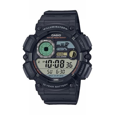Casio Herren Uhr WS-1500H-1AVEF Resin schwarz