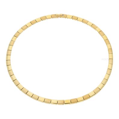 Boccia Collier 0812-11 Titan Gold plattiert