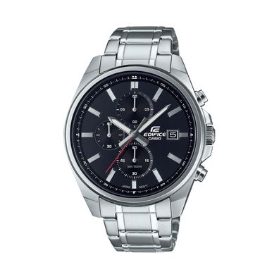 Casio Edifice Herrenarmbanduhr EFV-610D-1AVUEF Edelstahl