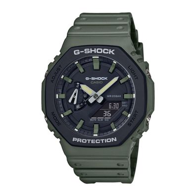 Casio Herrenarmbanduhr GA-2110SU-3AER G-Shock