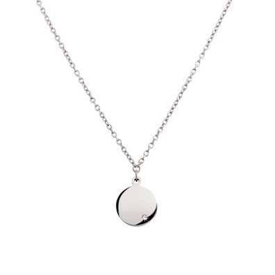 Boccia Halskette 08065-02 Titan mit Diamant