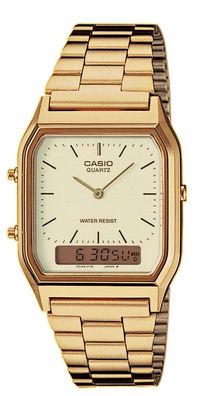 Casio Unisex Uhr AQ-230GA-9DMQYES Vintage