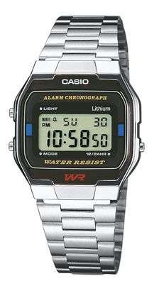 Casio Unisex Uhr A163WA-1QES Vintage