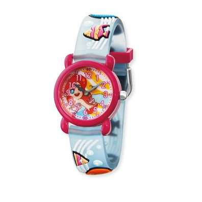Herzengel Kinderuhr HEWA-MERMAID Meerjungfrau Multicolor