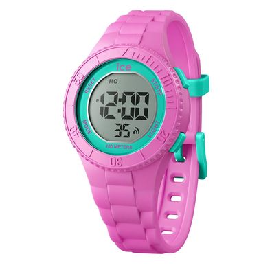 Ice-Watch Kinder Uhr ICE Digit 021275 Pink turquoise