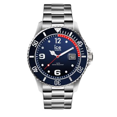 Ice-Watch Herrenarmbanduhr ICE steel 015775 Marine silver