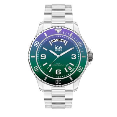 Ice-Watch Unisex Uhr ICE clear sunset 021433 Purple green