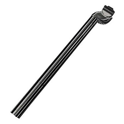 Patentsattelstütze Alu Ergotec Ø 30,2mm, 350mm, schwarz