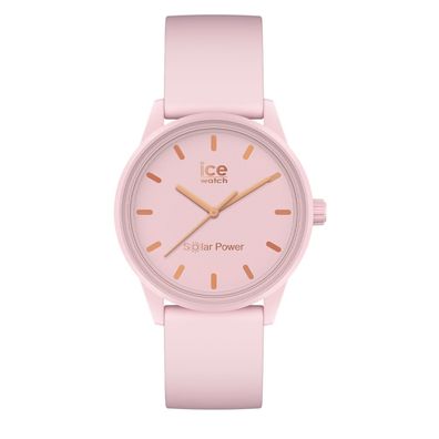 Ice-Watch Damenarmbanduhr ICE solar power 018479 Pink lady