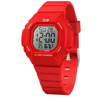 Ice-Watch Damenuhr / Kinderuhr ICE digit ultra 022099 Red