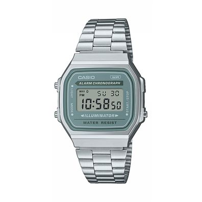 Casio Vintage Damenarmbanduhr A168WA-3AYES Resin, Edelstahl