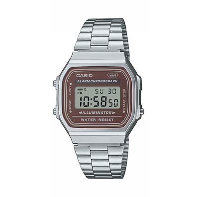 Casio Vintage Damenarmbanduhr A168WA-5AYES Resin, Edelstahl