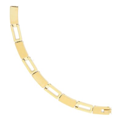 Boccia Collier 08040-03 Titan vergoldet