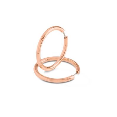 Boccia Creolen 05073-03 Titan Roségold vergoldet