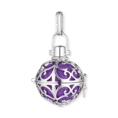 Engelsrufer Anhänger ER-08-L Sterling Silber mit Klangkugel Lila