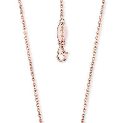 Engelsrufer Halskette Silber Brillantkette ERNB-43-19R Roségold plattiert