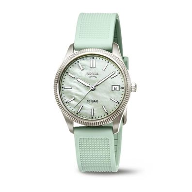 Boccia Damen Uhr Titan 3356-02 Mintgrün
