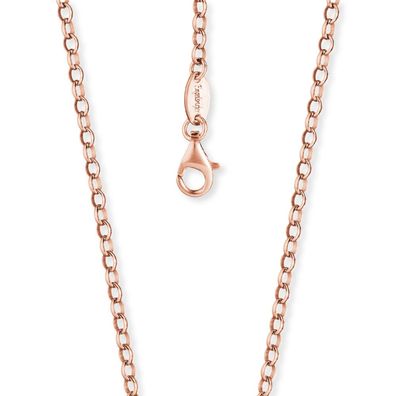 Engelsrufer Halskette Weitanker ERN-45-AR Silber Roségold plattiert