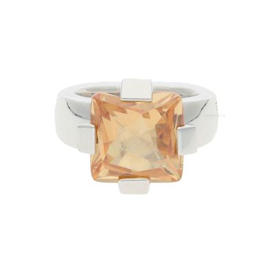 JOOP Damen Ring in 925/000 Sterling Silber mit synth Zirkonia JJ0003