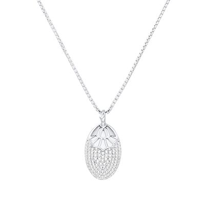 JOOP! Halskette 2036786 925/000 Sterling Silber mit Zirkonia