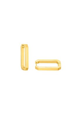 JOOP! Ohrringe Edelstahl gold plattiert 2035036
