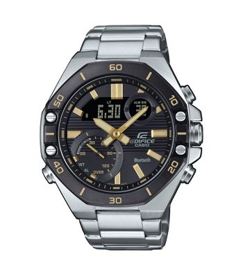 Casio Edifice Uhr Herren ECB-10DB-1A9EF Bluetooth, Quarz