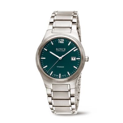 Boccia 3666-03 Royce Concept Uhr Unisex, Titan