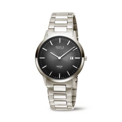 Boccia 3658-04 Royce Concept Herren Uhr, itan