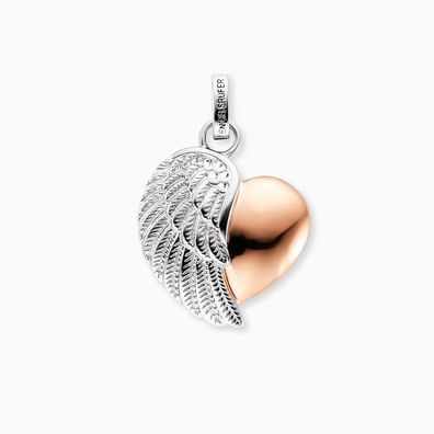 Engelsrufer Anhänger ERP-LILHEARTW-BIR Rosegold Plattiert